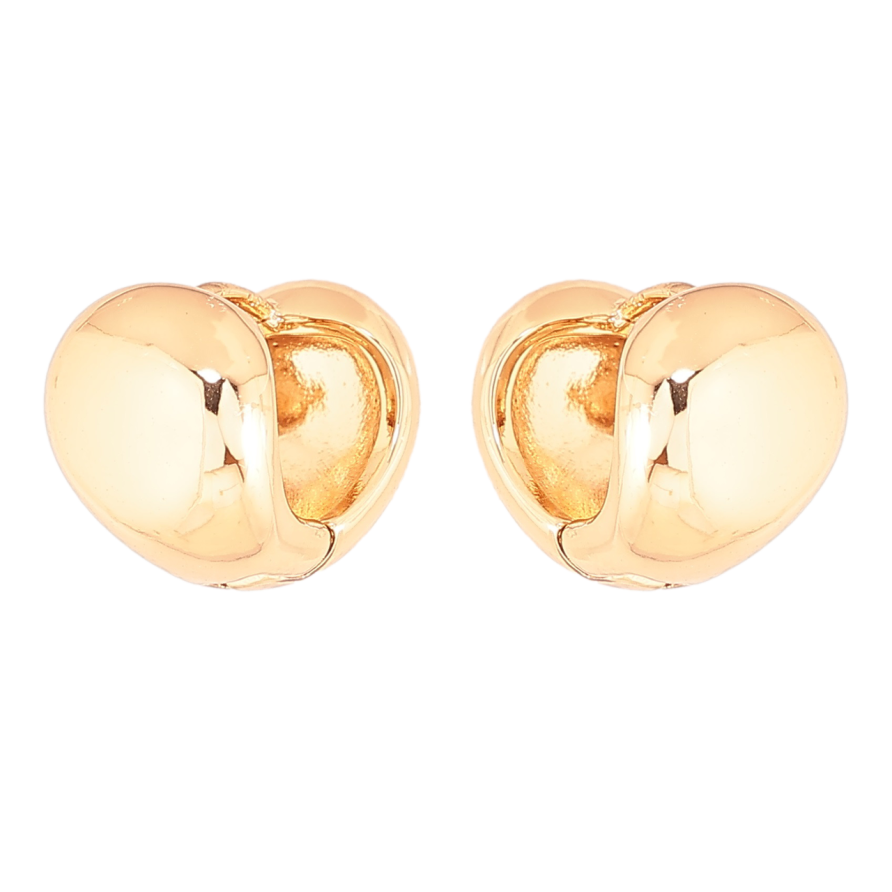 Серьги Xuping Позолота 18K колечки Декоративные фото №1 Серьги Xuping Позолота 18K колечки Декоративные фото №1