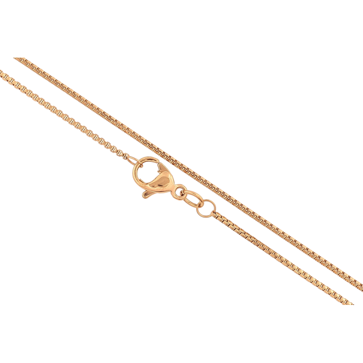 Ланцюжок Xuping ТТМ Stainless Steel колір 18К «Плетіння Венеціанське» довжина 45см х 1мм фото №15