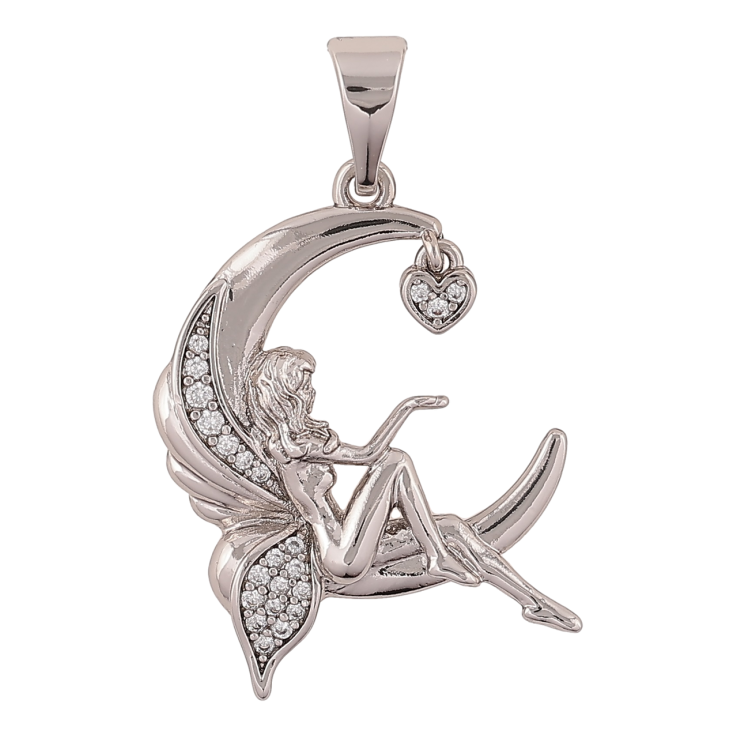 Кулон Xuping Родій «Фея» для ланцюжка до 7мм фото №18