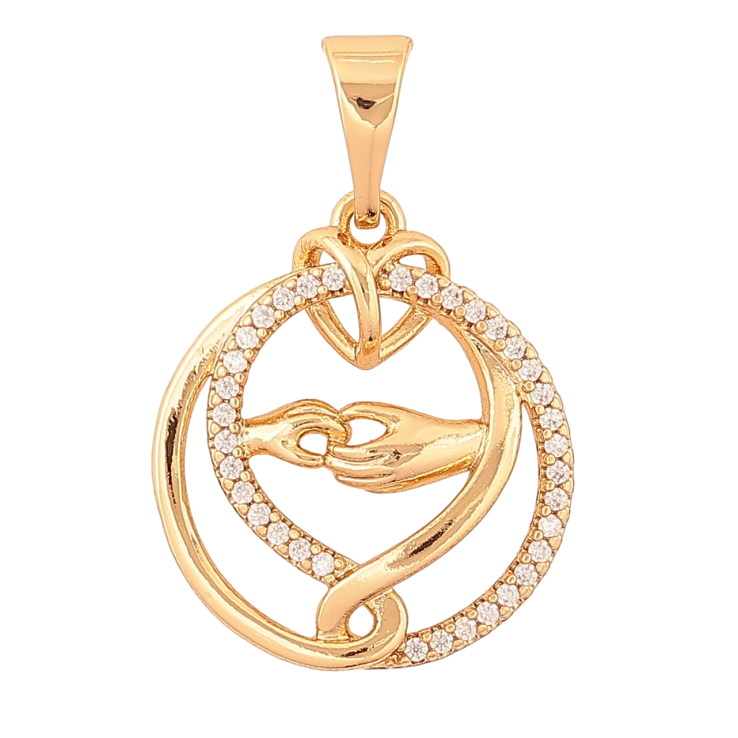 Кулон Xuping Позолота 18K «Підтримка матері» для ланцюжка до 7мм фото №18