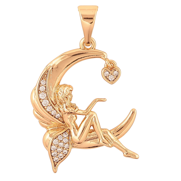 Кулон Xuping Позолота 18K «Фея» для ланцюжка до 7мм фото №16