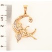 Кулон Xuping Позолота 18K Фея для цепочки до 7мм фото №2