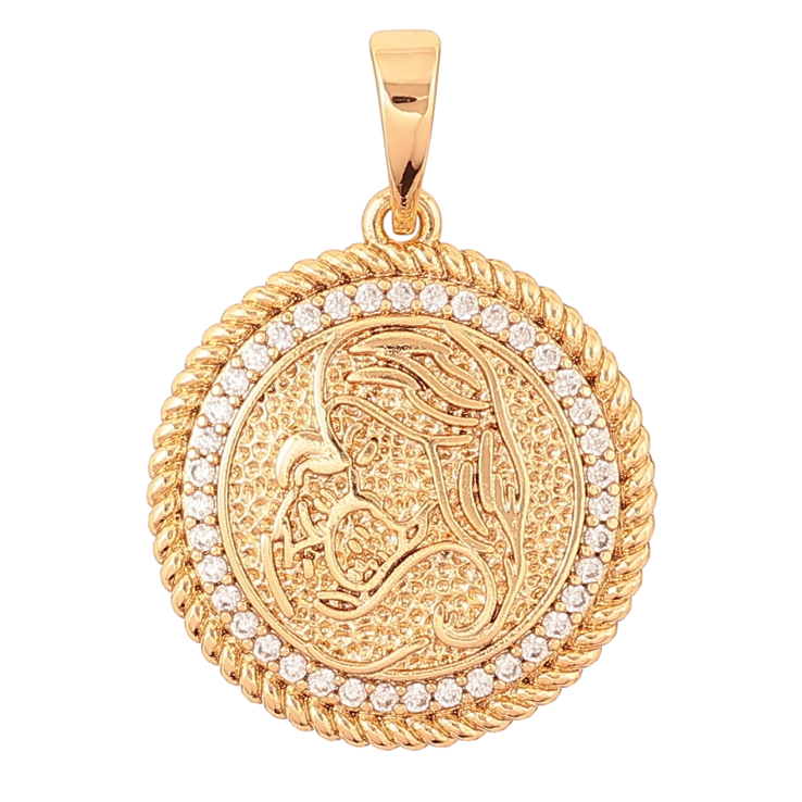 Кулон Xuping Позолота 18K «Щастя материнства» для ланцюжка до 6мм фото №13