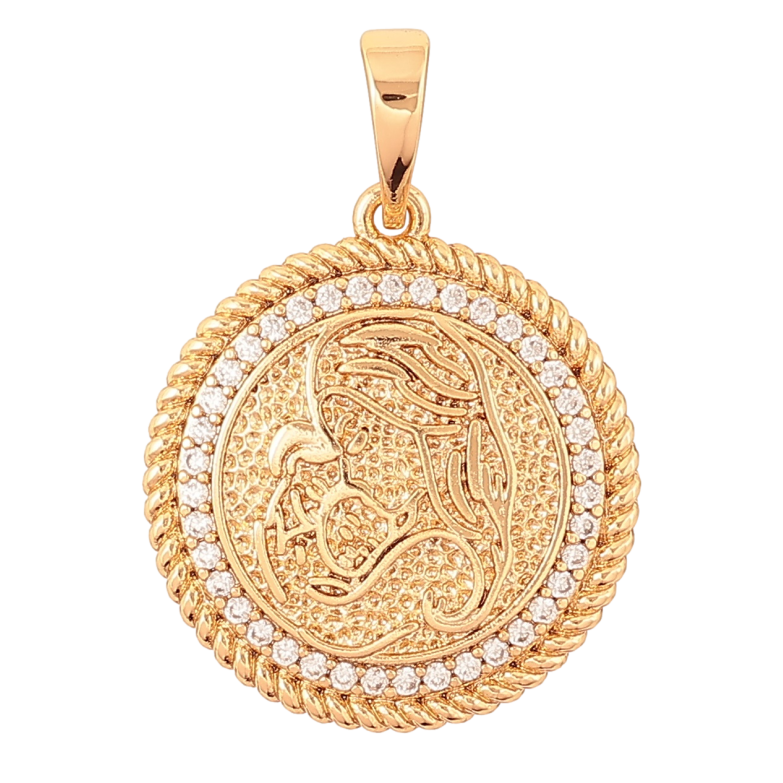 Кулон Xuping Позолота 18K «Щастя материнства» для ланцюжка до 6мм фото №1