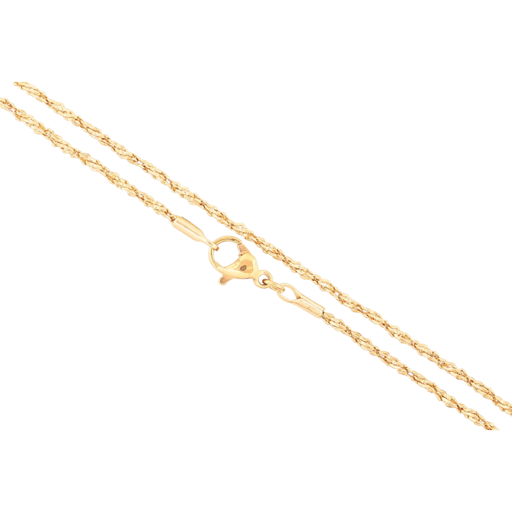 Ланцюжок Xuping Позолота 18K «Плетіння Фантазійне» довжина 46см х 2мм фото №10