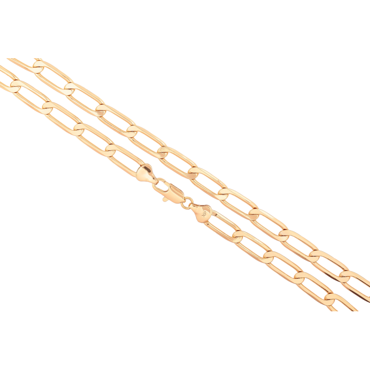 Ланцюжок Xuping Позолота 18K «Плетіння Панцирне» довжина 49см х 7мм фото №6