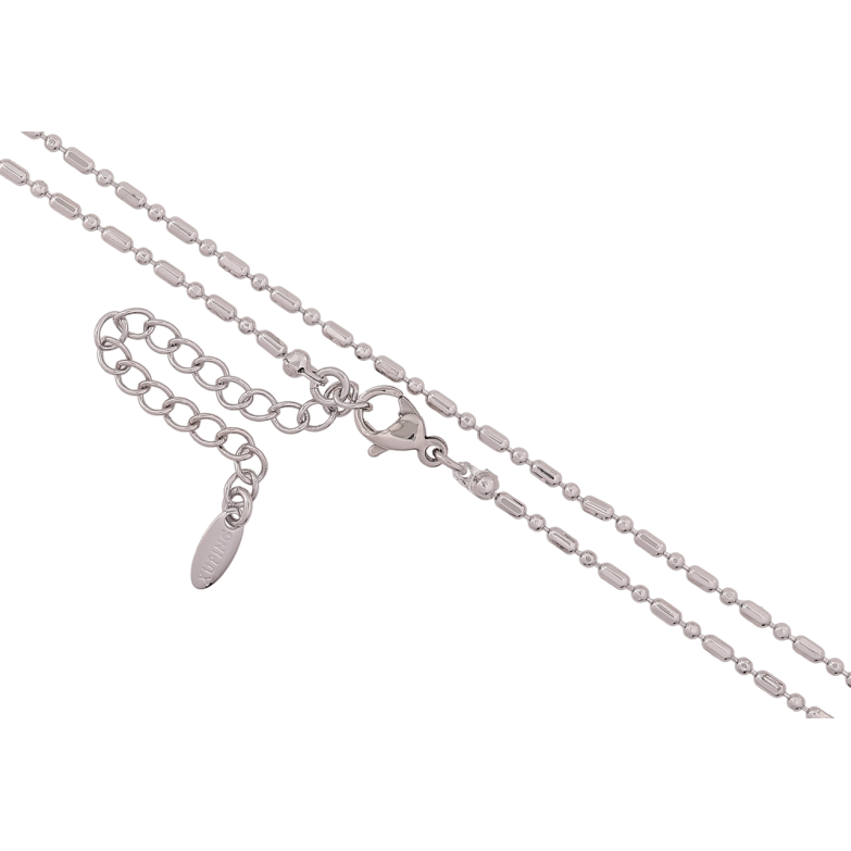 Цепочка Xuping Родий Плетение Перлина длина 40-45см х 1.5мм фото №1 Цепочка Xuping Родий Плетение Перлина длина 40-45см х 1.5мм фото №1