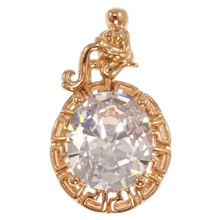 Кулон Xuping Позолота РВ Знак Зодіаку Водолій для ланцюжка до 3мм фото №19