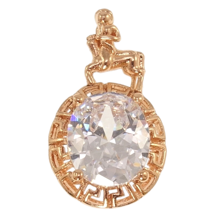 Кулон Xuping Позолота РВ Знак Зодіаку Стрілець для ланцюжка до 3мм фото №14