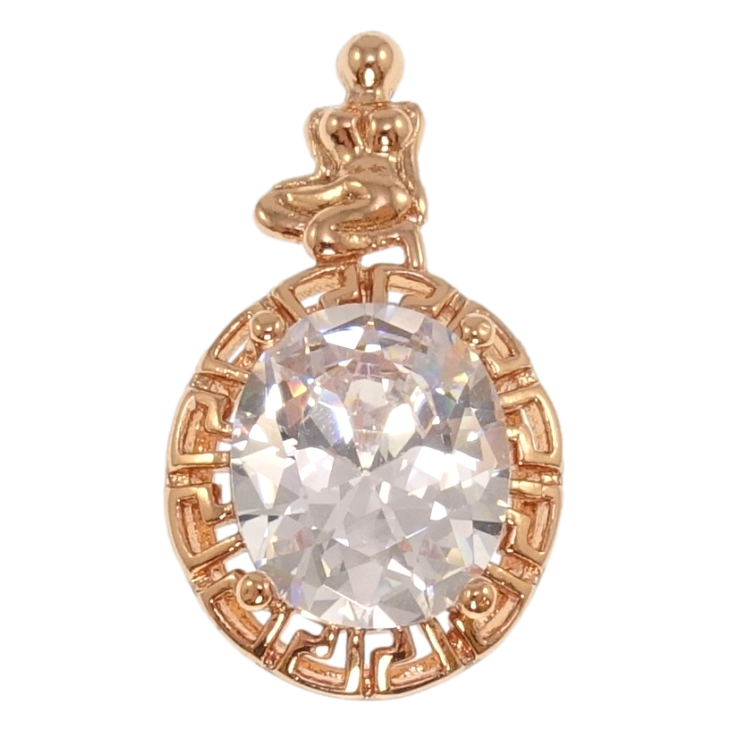 Кулон Xuping Позолота РВ Знак Зодіаку Діва для ланцюжка до 4мм фото №20