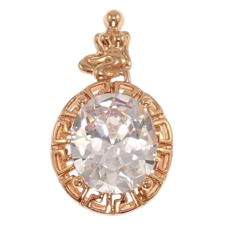 Кулон Xuping Позолота РВ Знак Зодіаку Діва для ланцюжка до 4мм фото №1