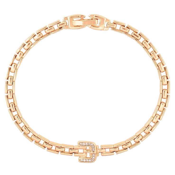 Браслет Xuping Позолота 18K «Ремінець» розмір 19см х 4-9мм фото №20