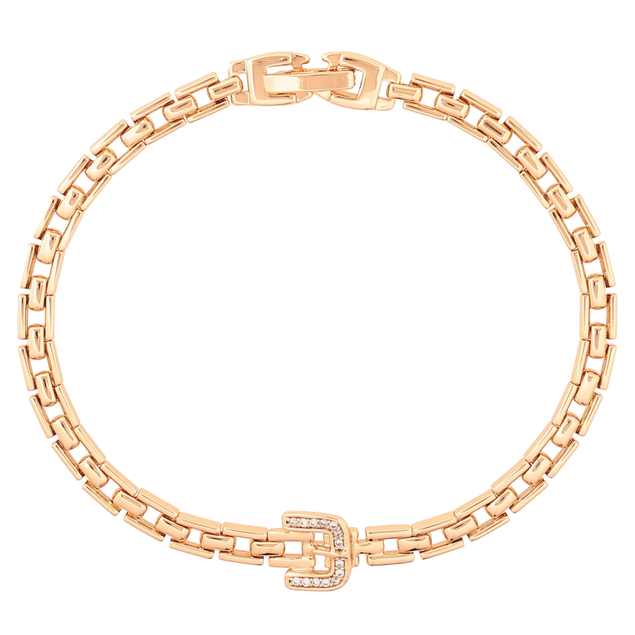 Браслет Xuping Позолота 18K «Ремінець» розмір 19см х 4-9мм фото №1