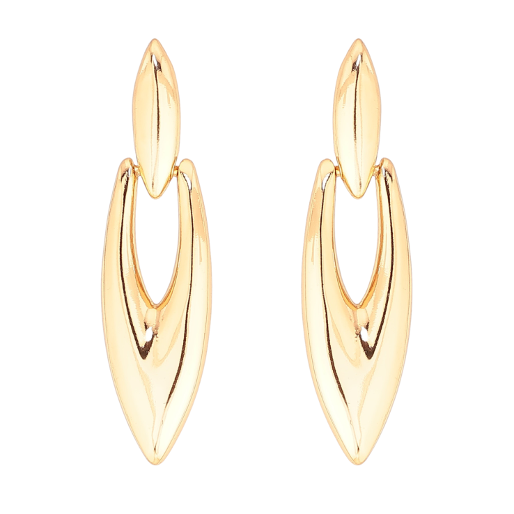 Сережки Xuping Позолота 18K пусети «Декоративні підвіски» фото №9