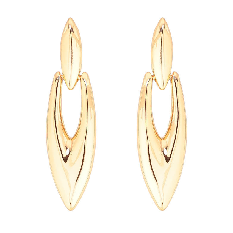 Сережки Xuping Позолота 18K пусети «Декоративні підвіски» фото №1