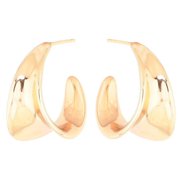 Сережки Xuping Позолота 18K пусети «Декоративні дуги» фото №22