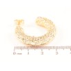 Серьги Xuping Позолота 18K пусеты Декоративные объемные дуги фото №2