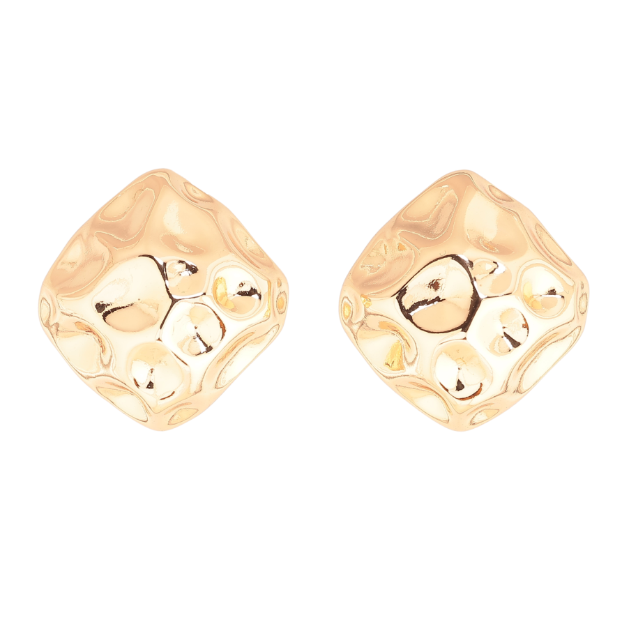 Серьги Xuping Позолота 18K пусеты Декоративные фото №1