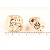 Серьги Xuping Позолота 18K пусеты Декоративные фото №2