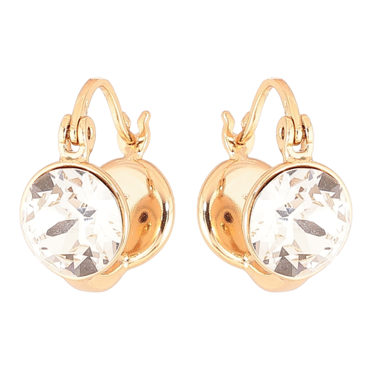 Сережки Xuping колір 18К з кристалами Swarovski замок-шпилька «Кристали Clear» фото №16 Сережки Xuping колір 18К з кристалами Swarovski замок-шпилька «Кристали Clear» фото №16