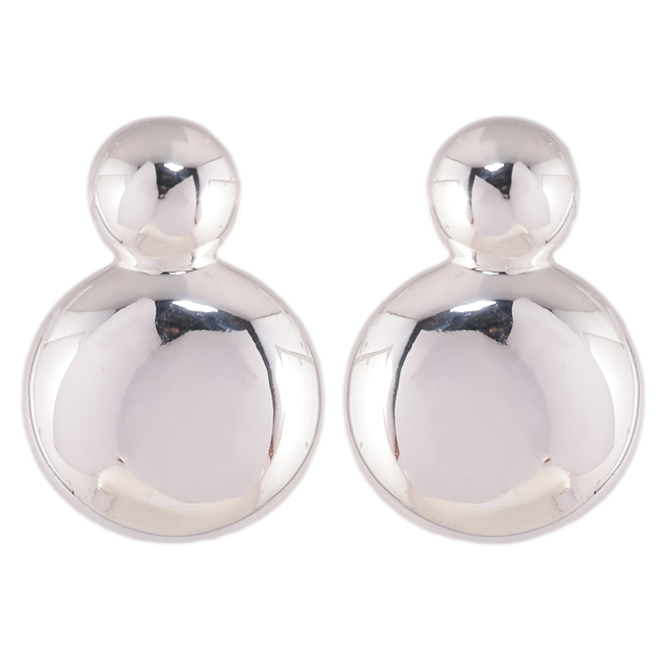 Сережки Xuping Родій пусети «Декоративні» фото №5