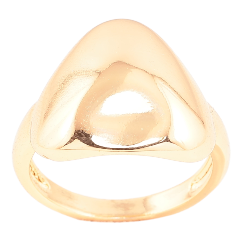 Каблучка Xuping Позолота 18K «Декоративний купол» фото №1