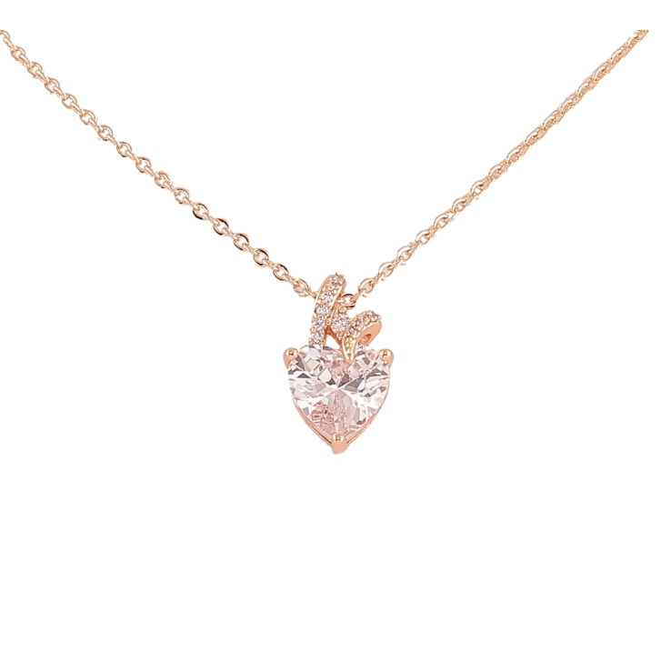 Підвіска на ланцюжку Xuping Позолота 18K «Кришталеве сердечко» довжина 45.5,51см х 1.5мм фото №20 Підвіска на ланцюжку Xuping Позолота 18K «Кришталеве сердечко» довжина 45.5,51см х 1.5мм фото №20