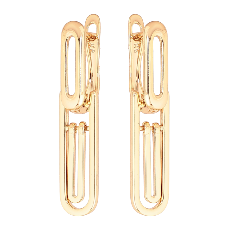 Серьги Xuping Позолота 18K английский замок Декоративные подвески фото №23