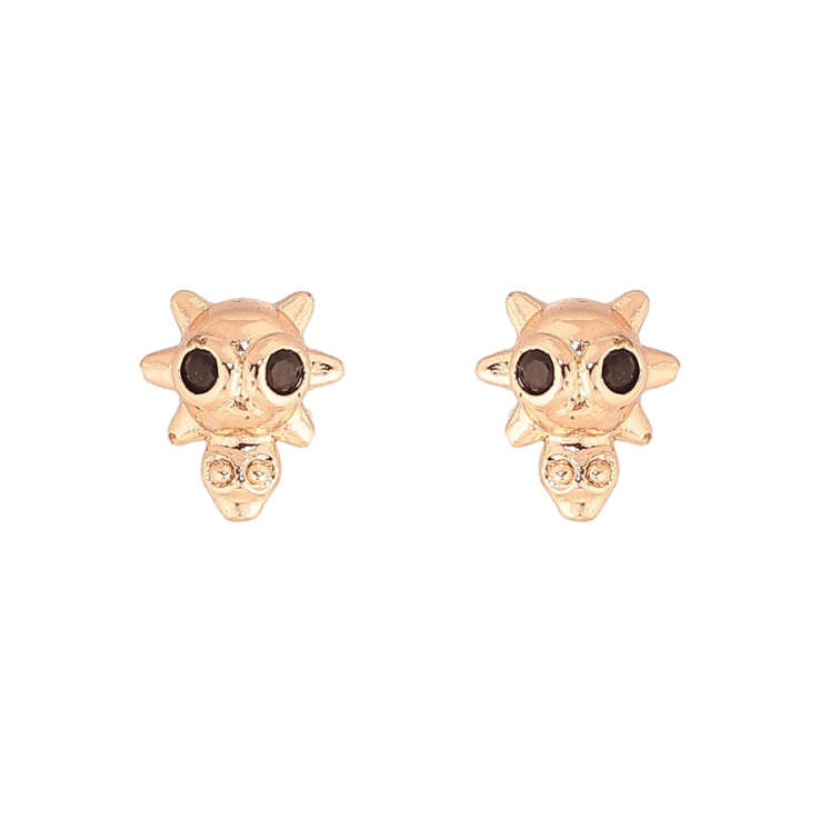 Серьги Xuping M&L Цвет 18K пусеты Миниатюрные человечки фото №8