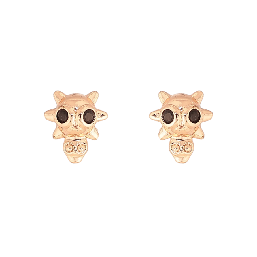 Серьги Xuping M&L Цвет 18K пусеты Миниатюрные человечки фото №1