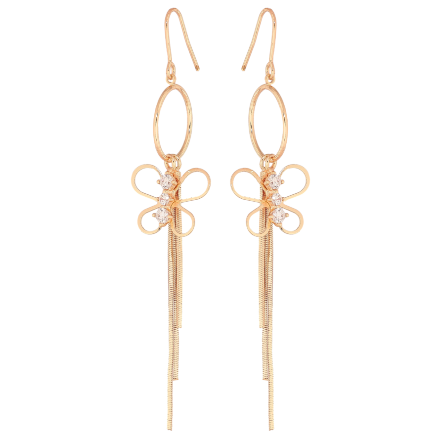 Серьги Xuping M&L Цвет 18K французский замок Декоративные подвески фото №1