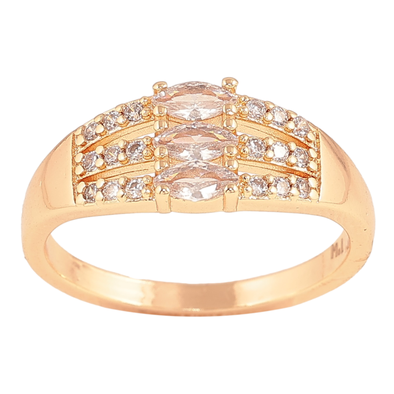 Каблучка Xuping M&L Колір 18К «Інкрустація кристалами» фото №16