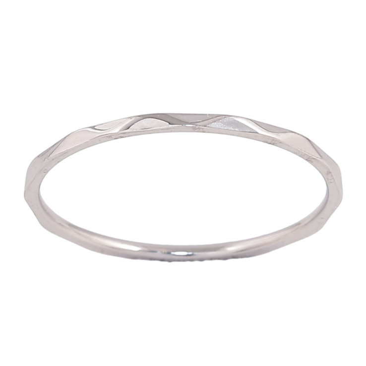 Каблучка Xuping TTM Stainless Steel Колір Родій «Тонка шинка з візерунком» фото №24 Каблучка Xuping TTM Stainless Steel Колір Родій «Тонка шинка з візерунком» фото №24