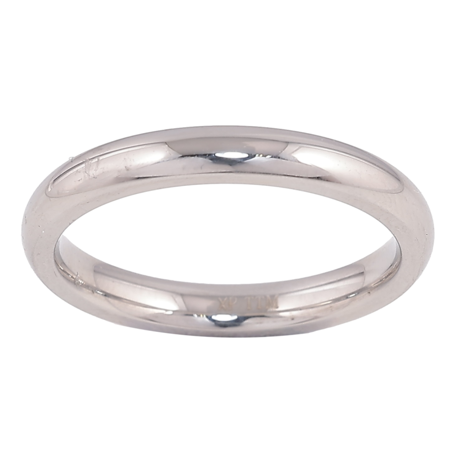 Каблучка Xuping TTM Stainless Steel Колір Родій «Обручка Класика, шир. 3мм» фото №1 Каблучка Xuping TTM Stainless Steel Колір Родій «Обручка Класика, шир. 3мм» фото №1