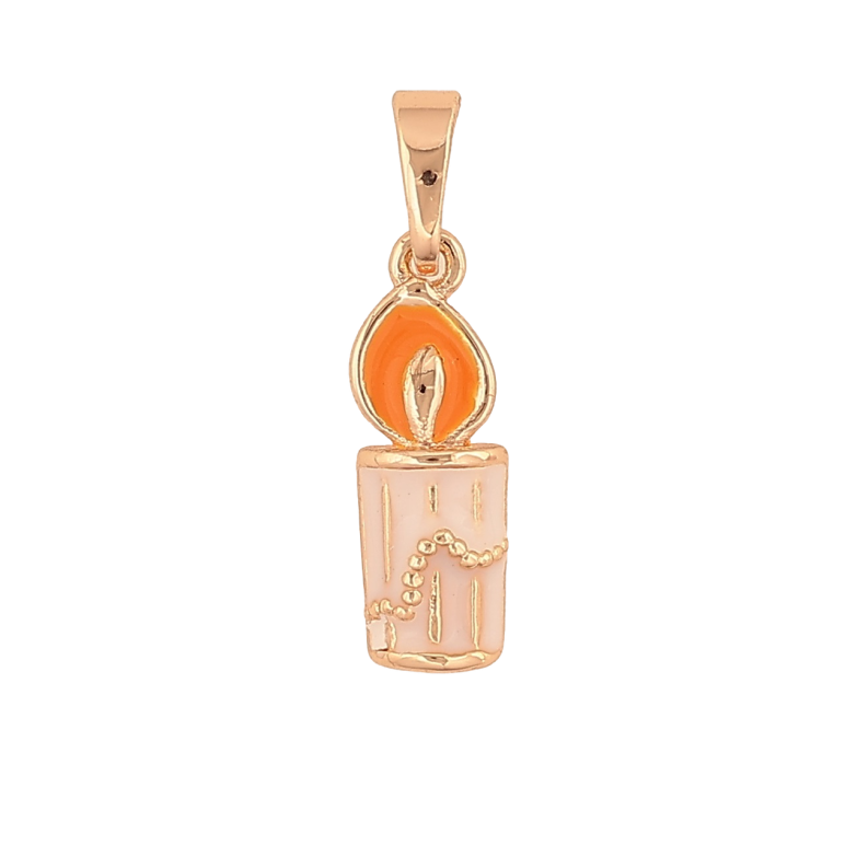 Кулон Xuping M&L Колір 18К «Свічка» для ланцюжка до 5мм фото №1