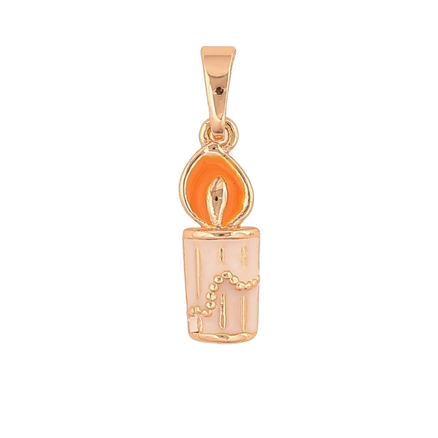 Кулон Xuping M&L Колір 18К «Свічка» для ланцюжка до 5мм фото №1