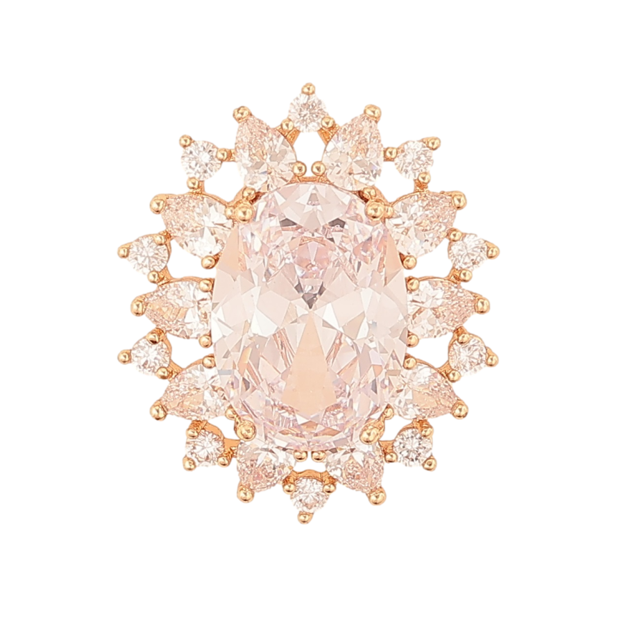 Кулон Xuping M&L Колір 18К «Кришталевий блиск» для ланцюжка до 4мм фото №1