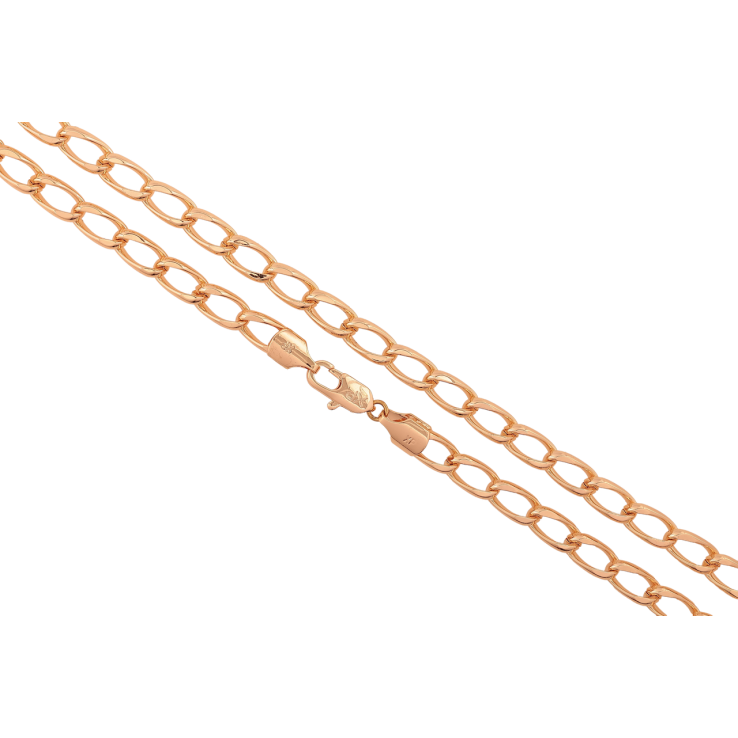 Цепочка Xuping M&L Цвет 18К Плетение Панцирное длина 45см х 6мм фото №15 Цепочка Xuping M&L Цвет 18К Плетение Панцирное длина 45см х 6мм фото №15