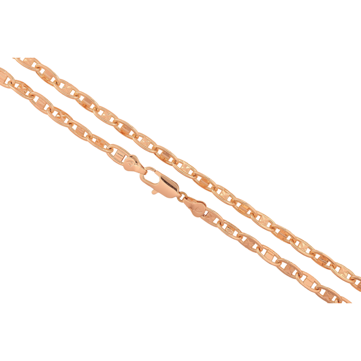 Цепочка Xuping M&L Цвет 18К Плетение Морская цепь длина 45см х 6мм фото №6 Цепочка Xuping M&L Цвет 18К Плетение Морская цепь длина 45см х 6мм фото №6