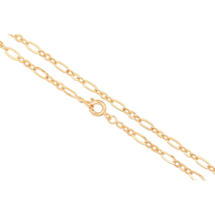 Цепочка Xuping M&L Цвет 18К Плетение Фантазийное длина 46см х 3мм фото №19 Цепочка Xuping M&L Цвет 18К Плетение Фантазийное длина 46см х 3мм фото №19