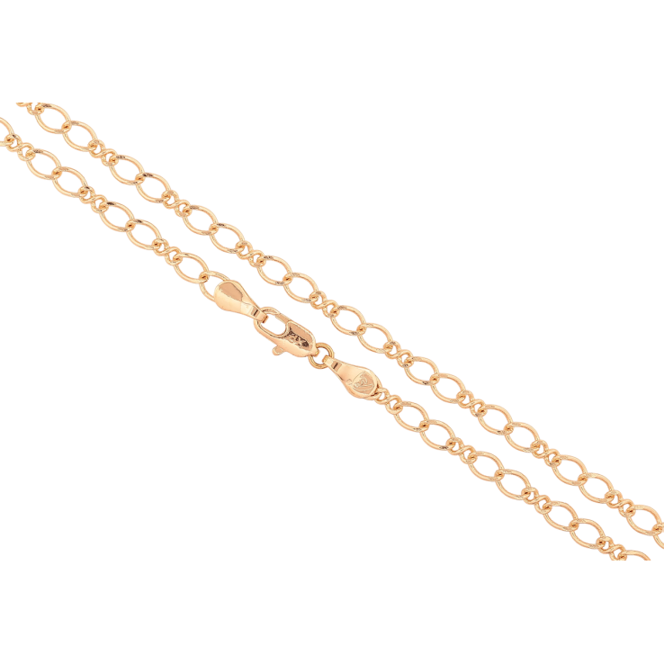 Цепочка Xuping M&L Цвет 18К Плетение Фантазийное длина 45см х 4мм фото №4 Цепочка Xuping M&L Цвет 18К Плетение Фантазийное длина 45см х 4мм фото №4