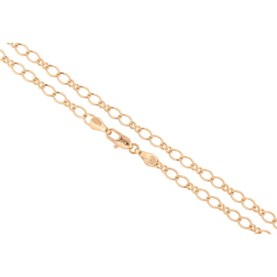 Цепочка Xuping M&L Цвет 18К Плетение Фантазийное длина 45см х 4мм фото №1 Цепочка Xuping M&L Цвет 18К Плетение Фантазийное длина 45см х 4мм фото №1