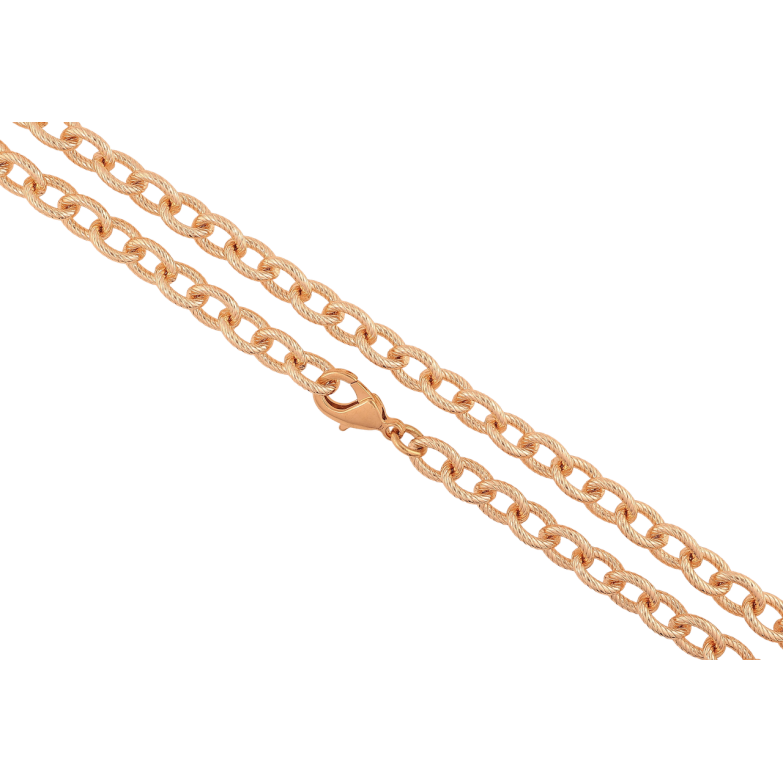 Цепочка Xuping M&L Цвет 18К Плетение Якорное длина 50см х 7мм фото №1