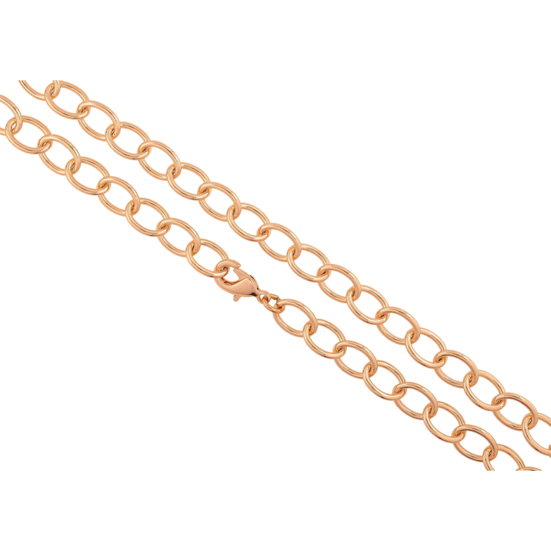 Ланцюжок Xuping M&L Колір 18К «Плетіння Якірне» довжина 51см х 9мм фото №1