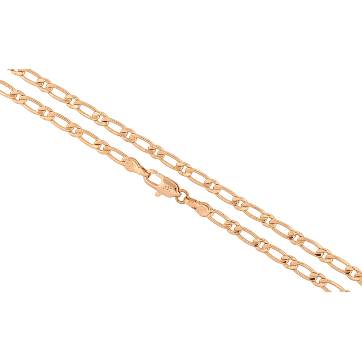 Цепочка Xuping M&L Цвет 18К Плетение Фантазийное длина 45см х 3мм фото №10 Цепочка Xuping M&L Цвет 18К Плетение Фантазийное длина 45см х 3мм фото №10