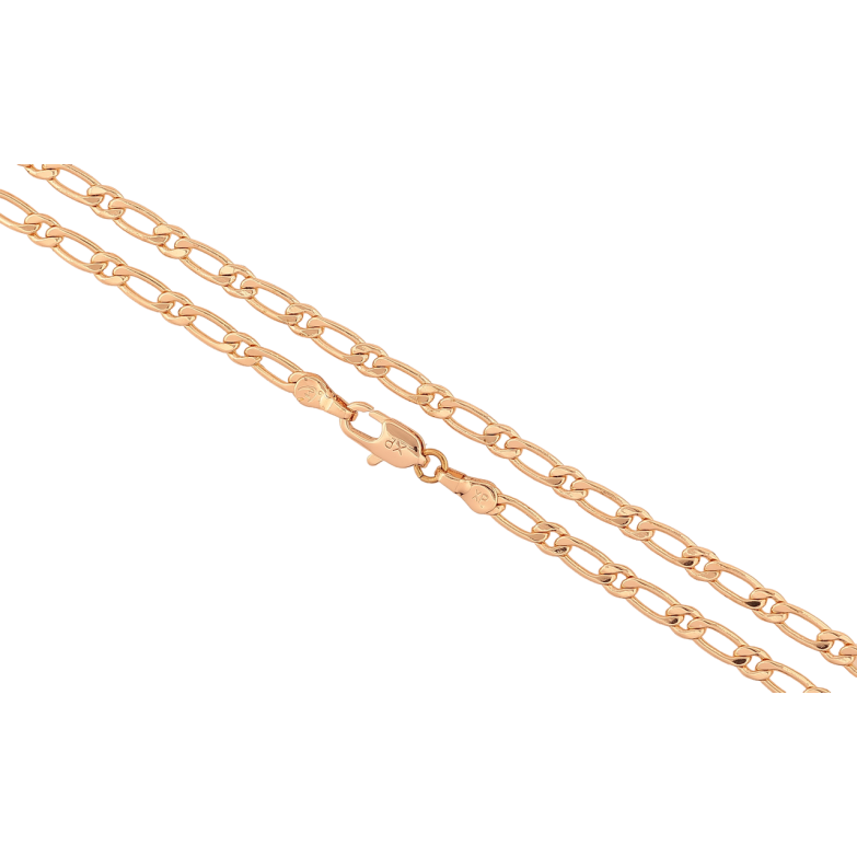 Цепочка Xuping M&L Цвет 18К Плетение Фантазийное длина 45см х 3мм фото №15