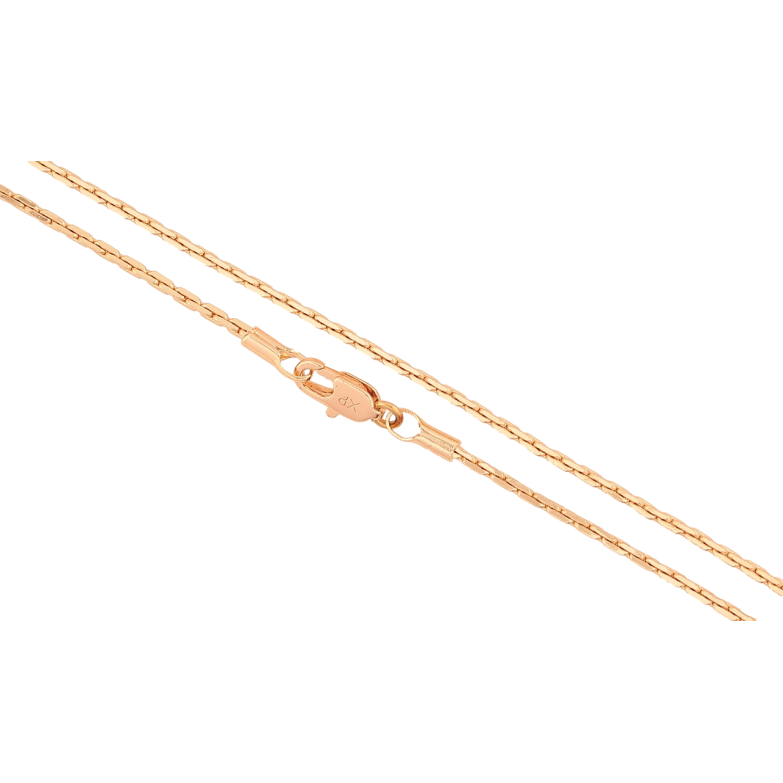 Цепочка Xuping M&L Цвет 18К Плетение Фантазийное длина 45см х 1.5мм фото №1