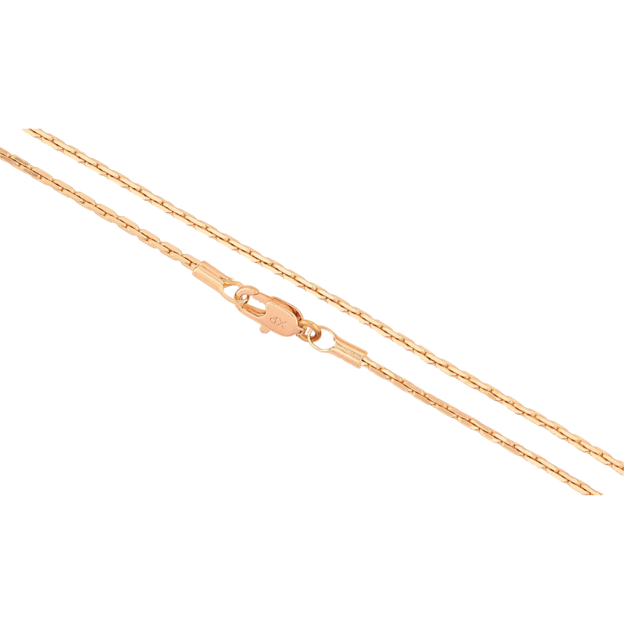 Цепочка Xuping M&L Цвет 18К Плетение Фантазийное длина 45см х 1.5мм фото №1