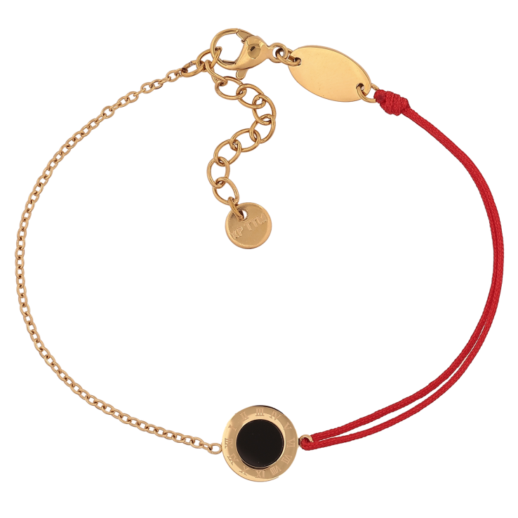 Браслет Xuping ТТМ Stainless Steel колір 14К «Циферблат» з доп.ланцюгом 18-21см х 1,2мм фото №14