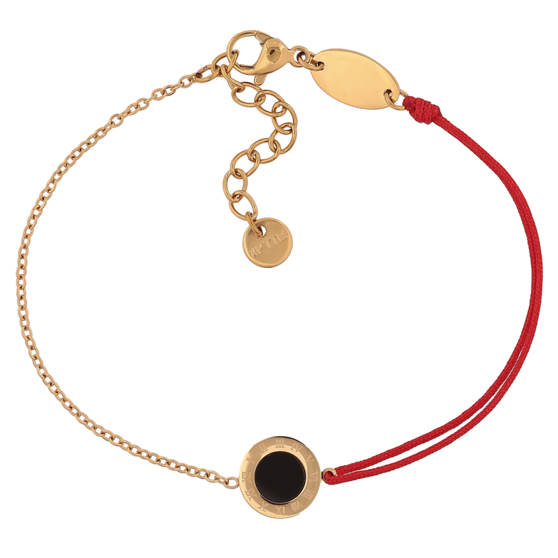 Браслет Xuping ТТМ Stainless Steel колір 14К «Циферблат» з доп.ланцюгом 18-21см х 1,2мм фото №3 Браслет Xuping ТТМ Stainless Steel колір 14К «Циферблат» з доп.ланцюгом 18-21см х 1,2мм фото №3